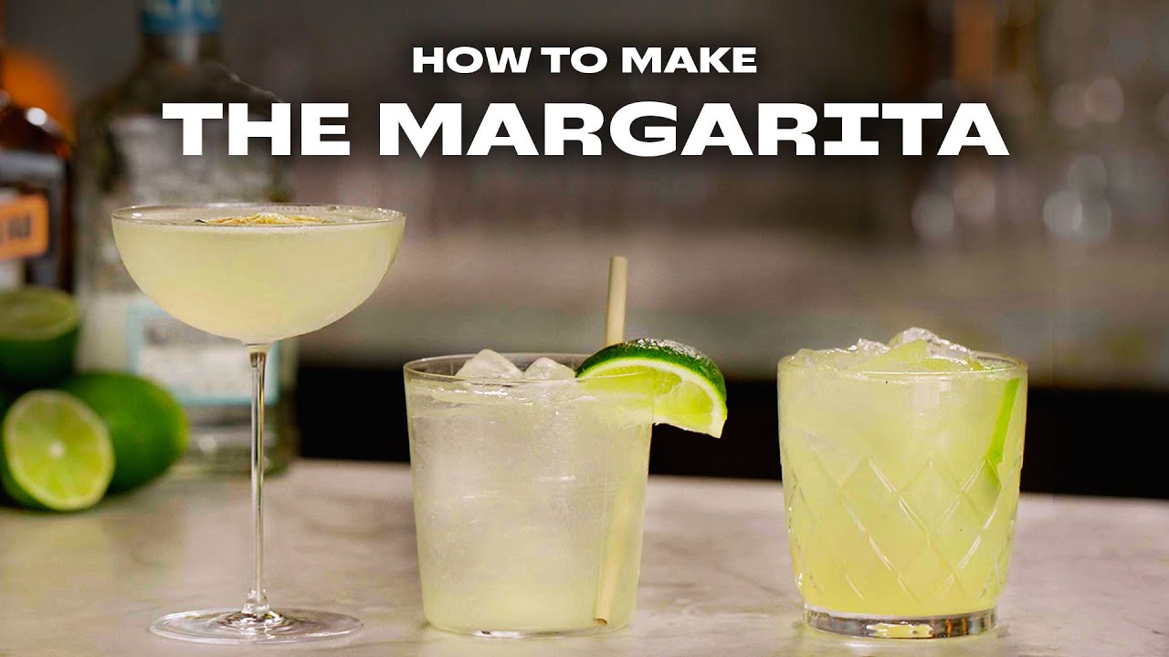 Best Ways to Make the Perfect Margarita