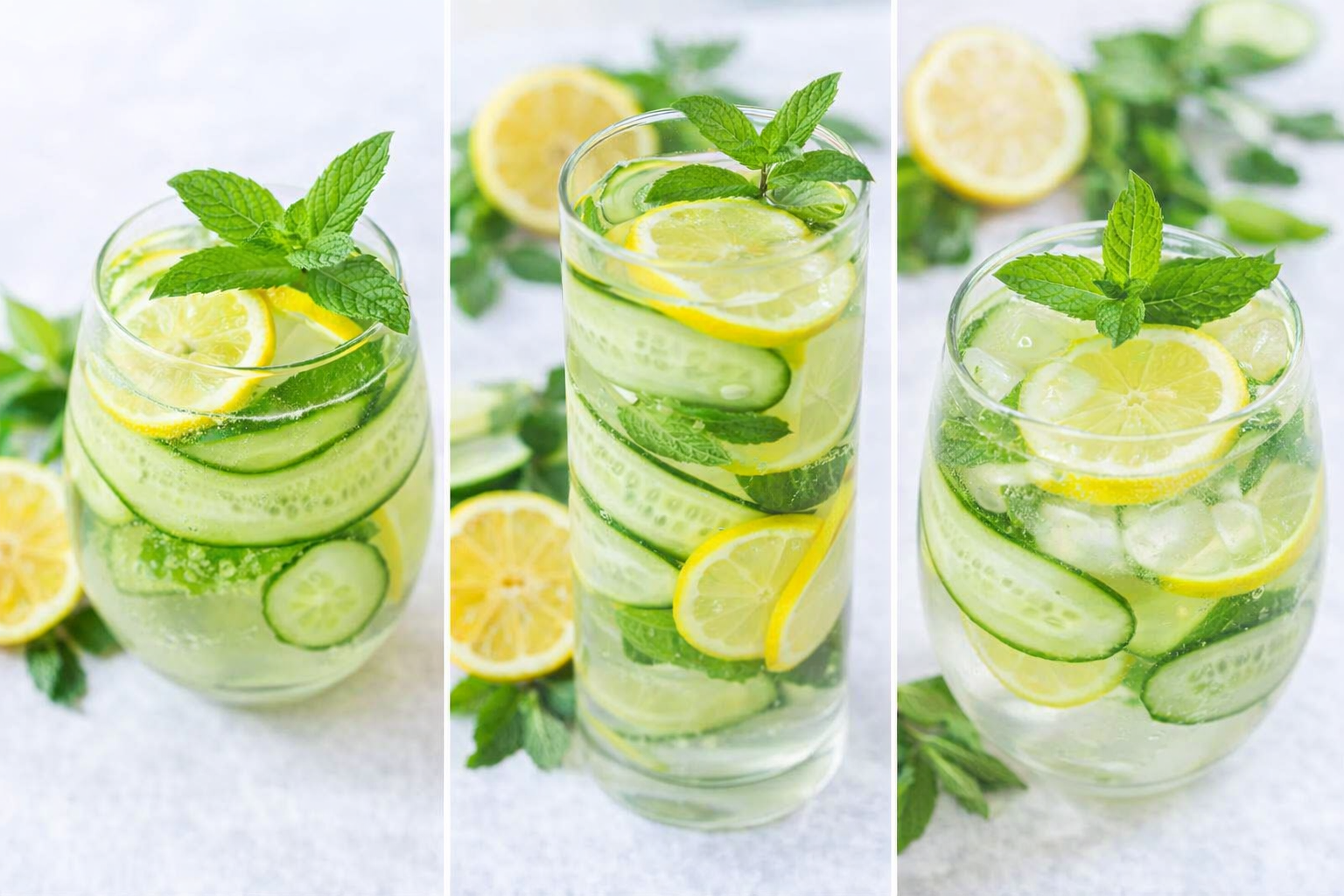 Cucumber Spritz Mocktail
